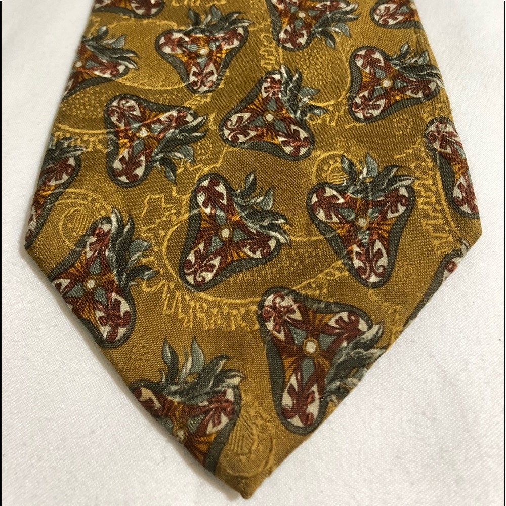 Burberry of London 100% pure silk tie
